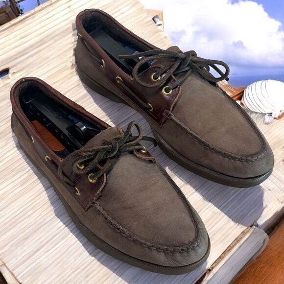 Sperry Boat Shoes Mens Size 9.5M - Picture 1 of 16